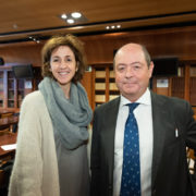 Ana Cortés y Javier Guerra