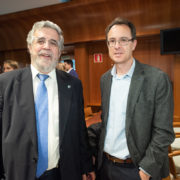 José Antonio Tagle y Felipe Andrés