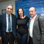 Alfonso de la Torre, Montse Godall y Pedro Ortega