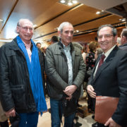 Jesús Fornieles, José Mª Zamarrón y Rafael Vargas