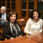 Mª Luis Sánchez Mayoral y Lourdes Borondo