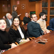 Amparo Soler, Laura Ortega y Carlos Vázquez