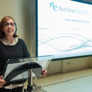Mónica Tourón, secretaria general de la Asociaón de la Prensa Madrileña