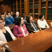 Carmen Vallejo, Carmen Roig, Mª Luisa Sánchez-Mayoral y Lourdes Borondo