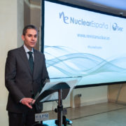 Miguel Sánchez, presidente del Comité de Redacción de Nuclear España