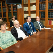 Ángela Cortés, José Luis Mansilla, Miguel Barreiro y Javier Guerra