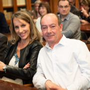 Patricia Cuadrado y Pedro Ortega