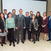 Parte del Comité de Redacción de Nuclear España