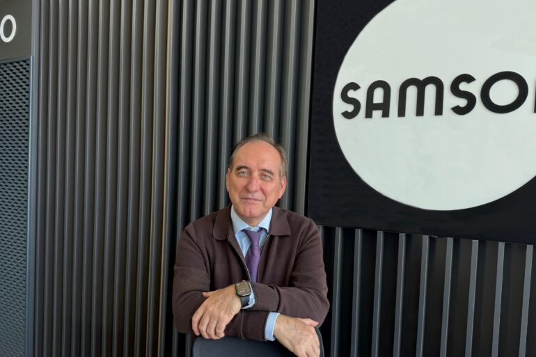 José Manuel García Monclús, director general de Ringo Válvulas