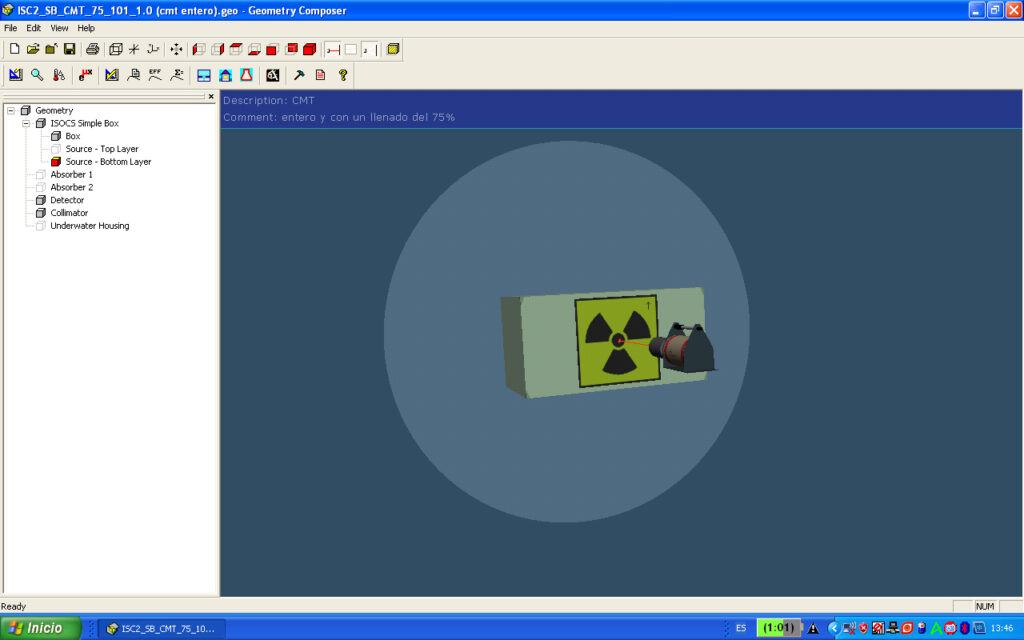 Diseño de la geometría con geometry composer.