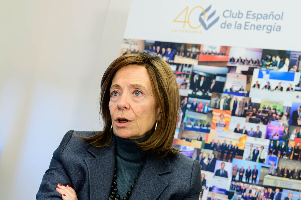 Cristina Rivero, directora general de Enerclub