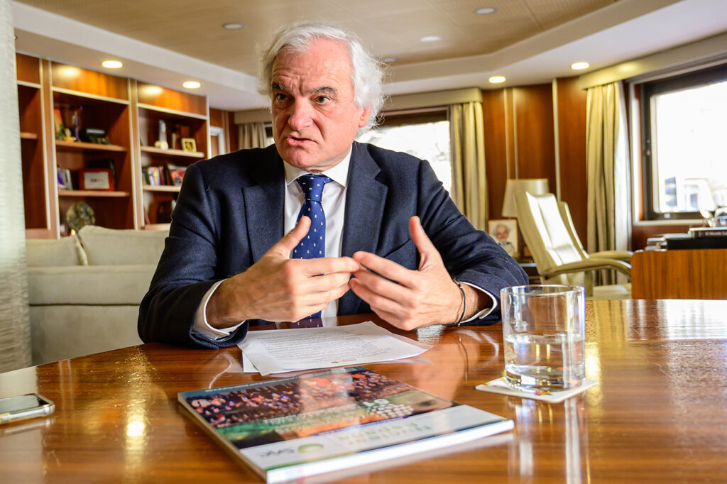 Garrido de la Cierva, presidente de la Confederación Empresarial de Madrid (CEIM)