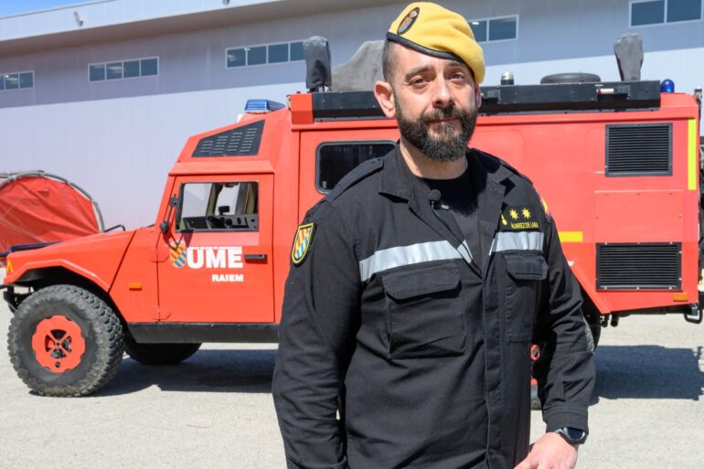 Teniente Coronel UME