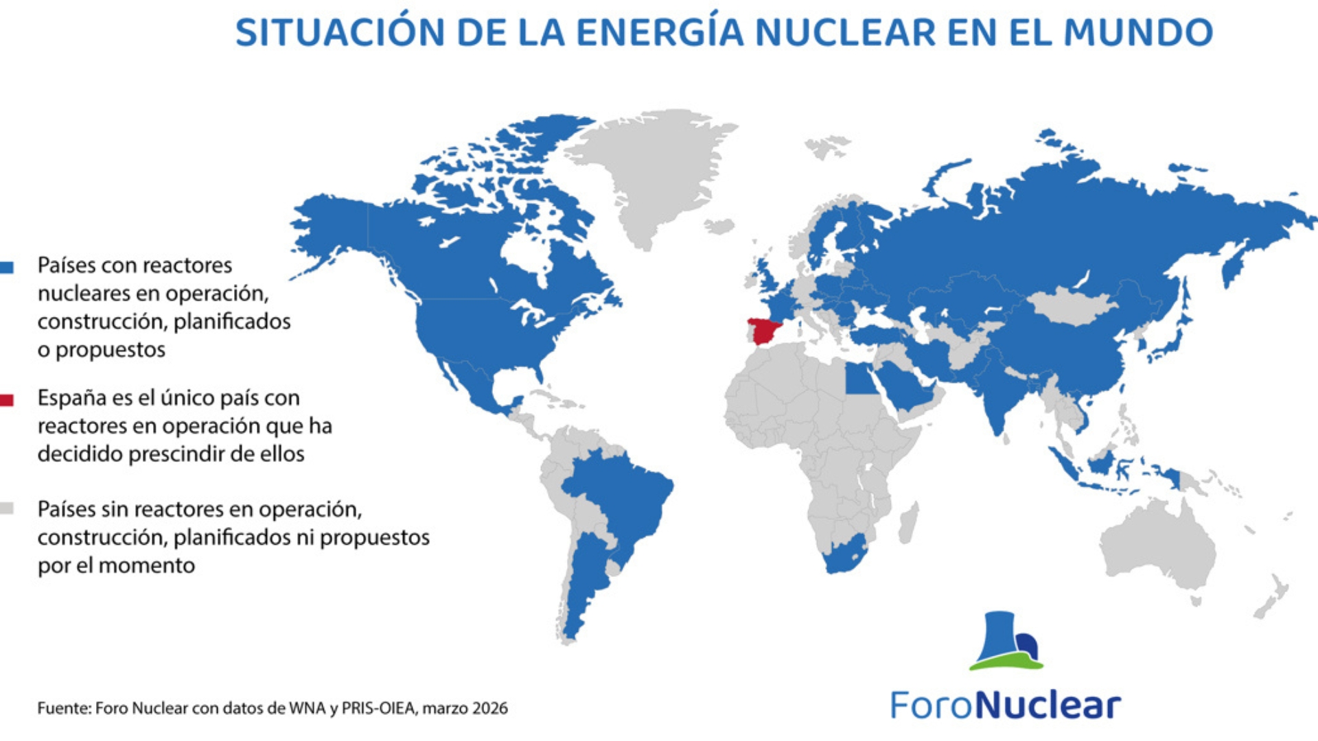 Energia nuclear mundial